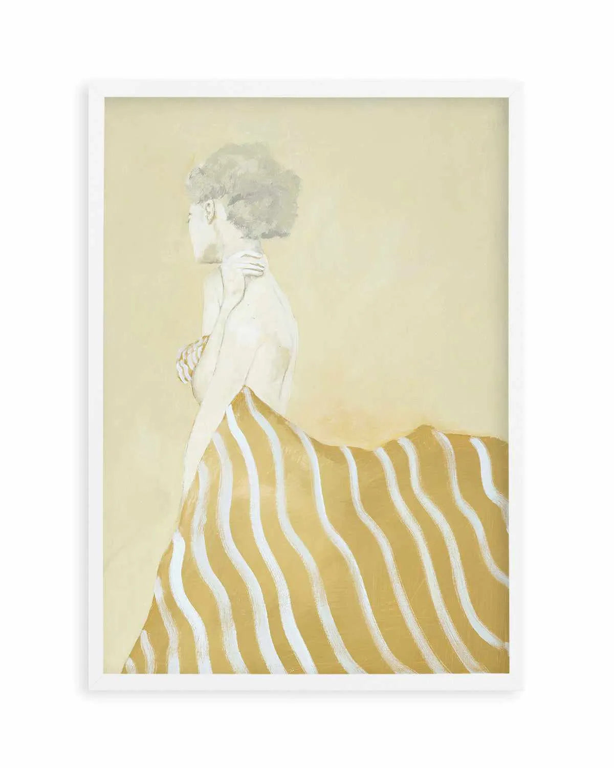 Wherever You Are by Design Fabrikken Art Print from Olive et Oriel where you can shop wallpaper and artworks online