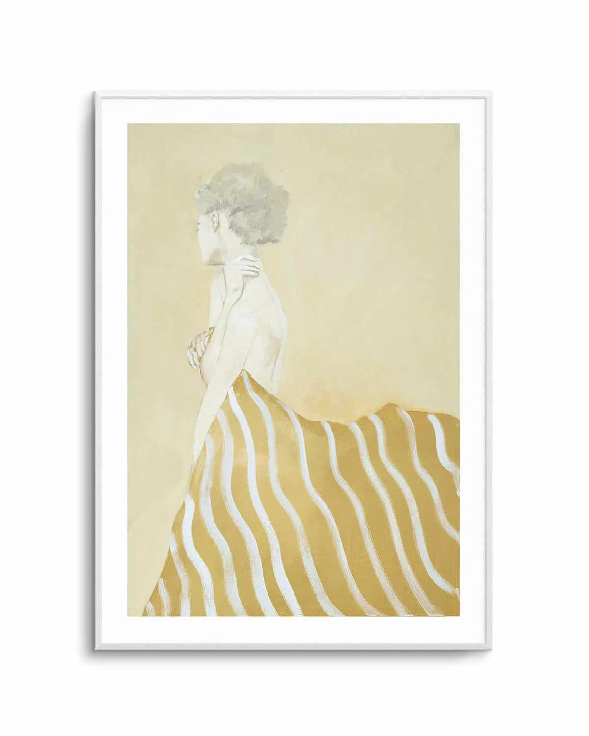 Wherever You Are by Design Fabrikken Art Print from Olive et Oriel where you can shop wallpaper and artworks online