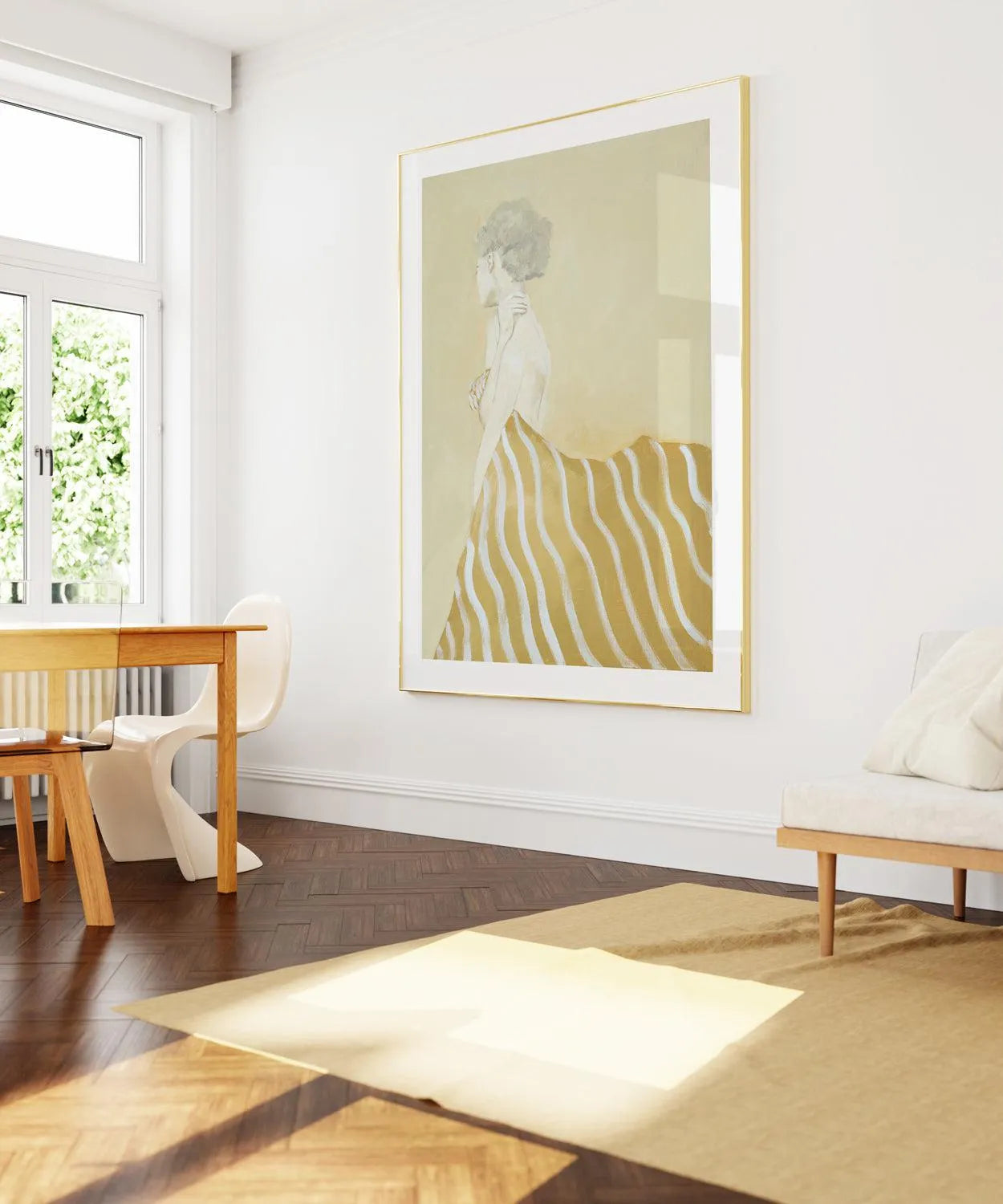 Wherever You Are by Design Fabrikken Art Print from Olive et Oriel where you can shop wallpaper and artworks online