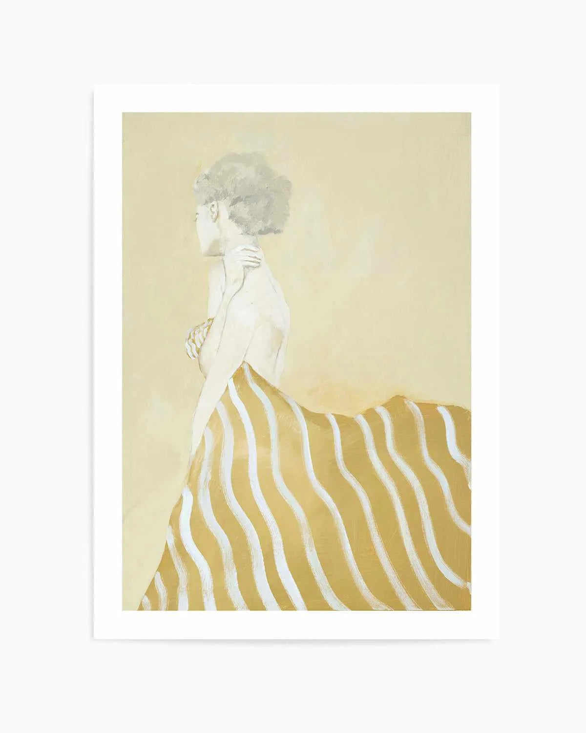 Wherever You Are by Design Fabrikken Art Print from Olive et Oriel where you can shop wallpaper and artworks online