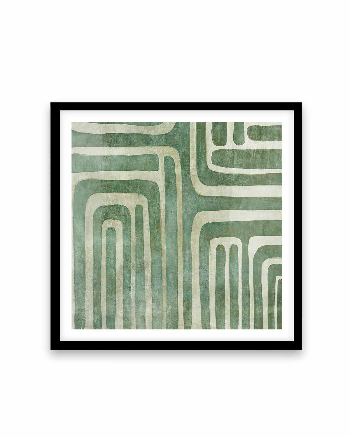 Whimsical Green I Art Print