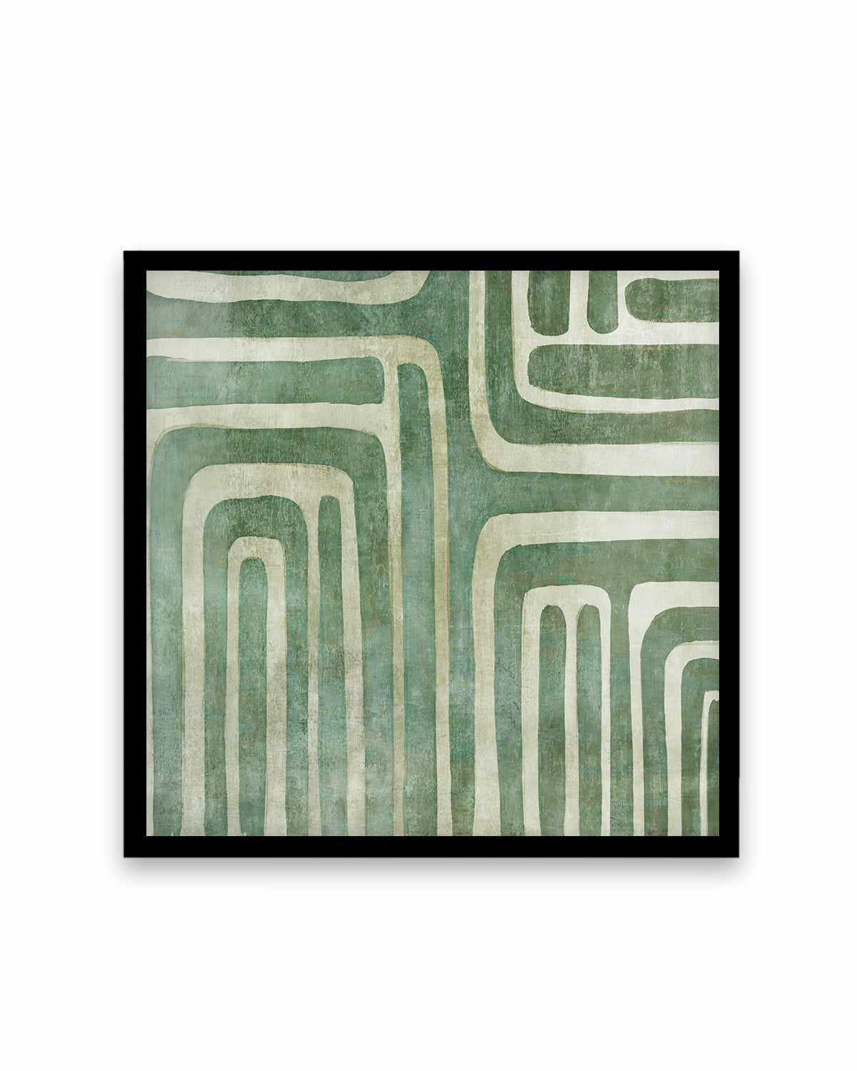 Whimsical Green I Art Print