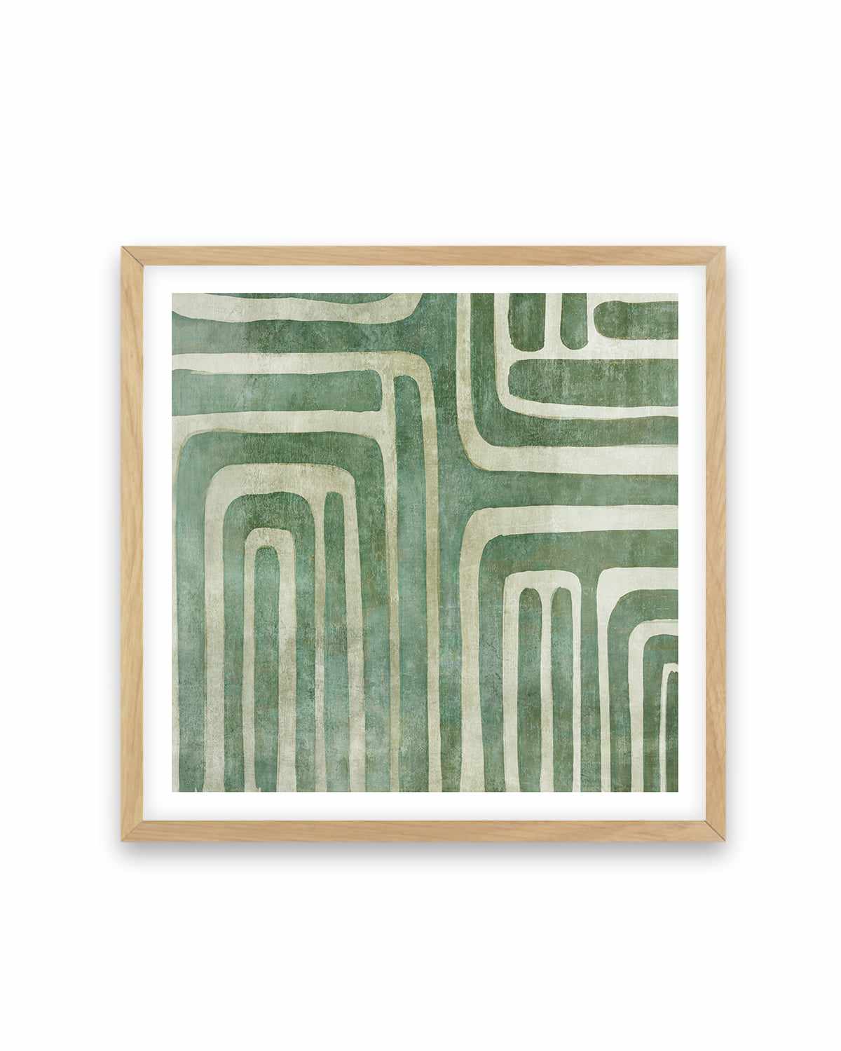 Whimsical Green I Art Print