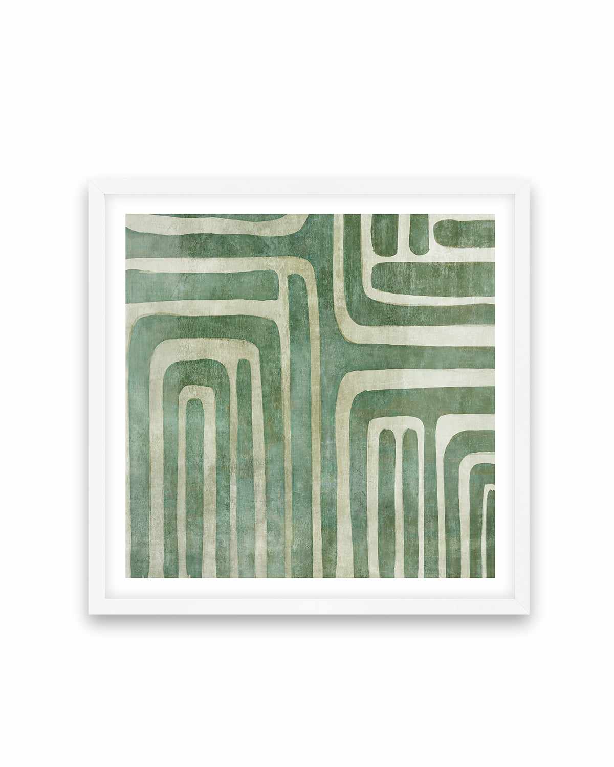 Whimsical Green I Art Print