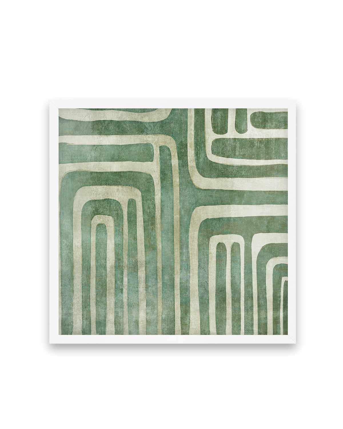 Whimsical Green I Art Print