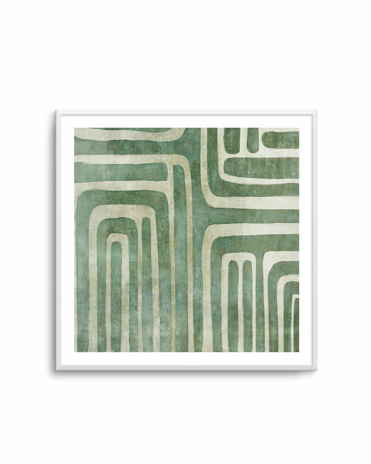 Whimsical Green I Art Print