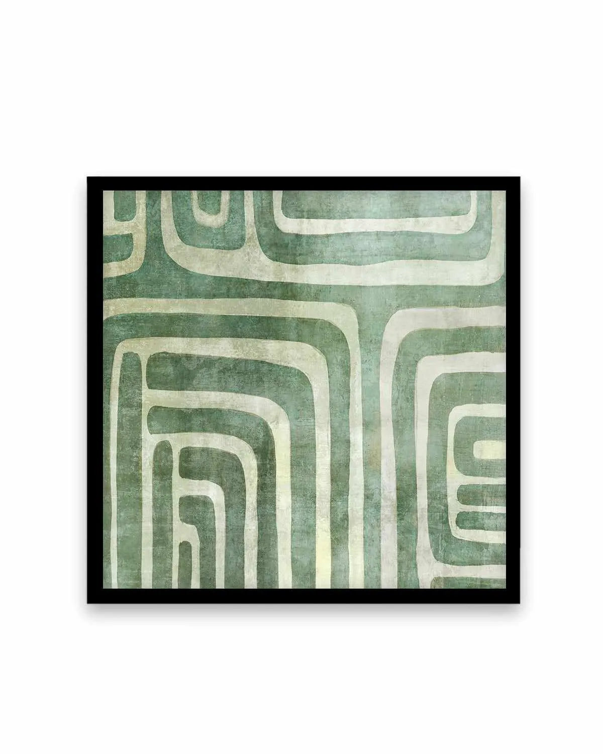Whimsical Green II Art Print from Olive et Oriel where you can shop wallpaper and artworks online