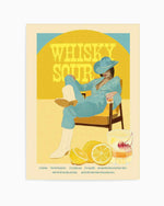 Whisky Sour By Jenny Liz Rome Art Print