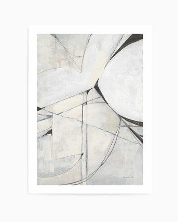 Whisper Abstract | Art Print from Olive et Oriel where you can shop wallpaper and artworks online