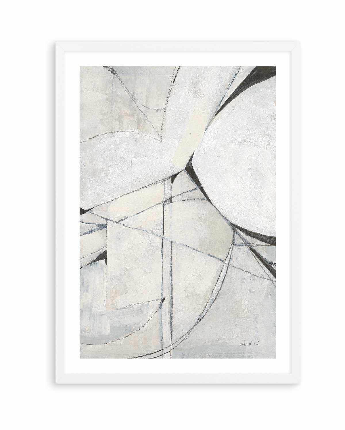 Whisper Abstract | Art Print