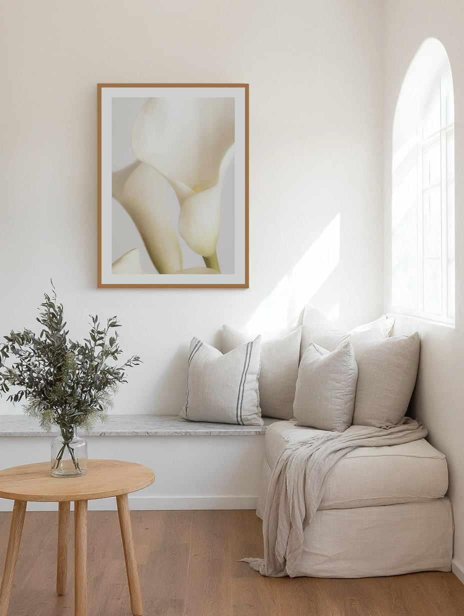 White Calla Lily No 2 By Studio III | Art Print from Olive et Oriel where you can shop wallpaper and artworks online
