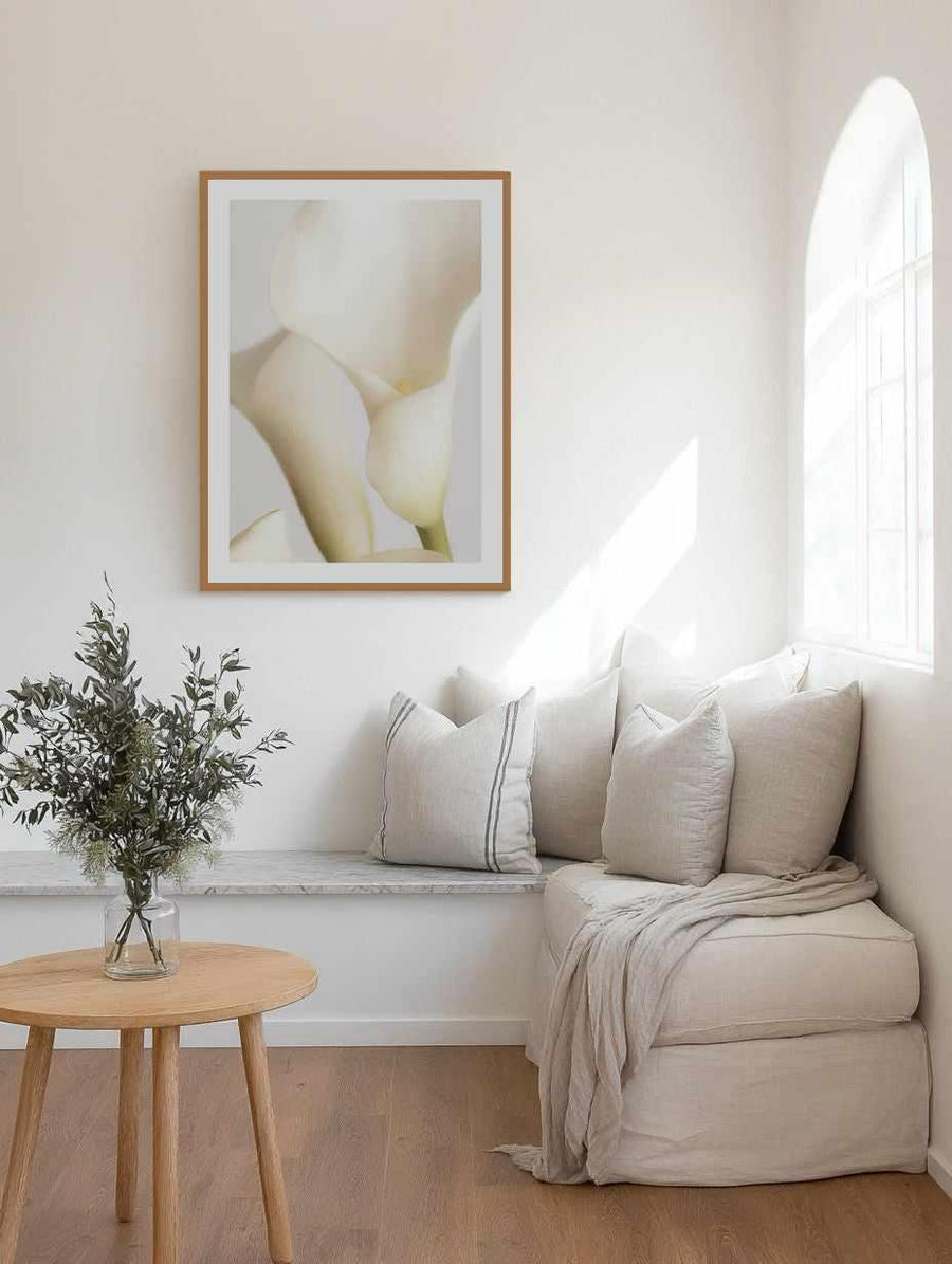 White Calla Lily No 2 By Studio III | Art Print from Olive et Oriel where you can shop wallpaper and artworks online