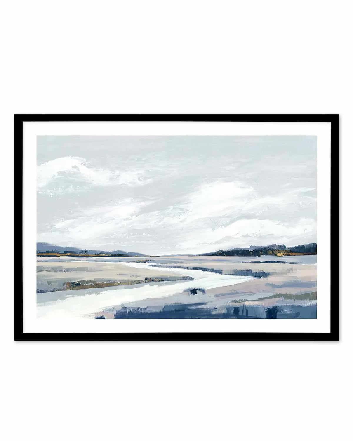 White Clouds Art Print from Olive et Oriel where you can shop wallpaper and artworks online