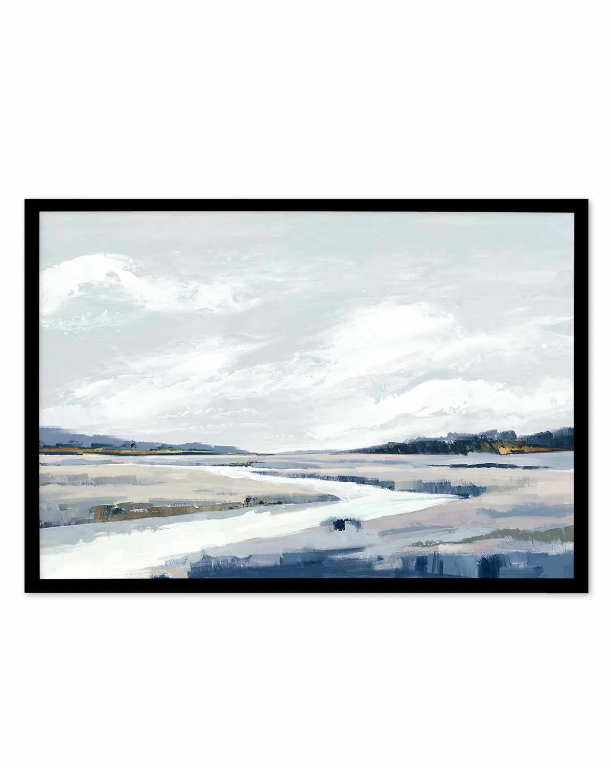 White Clouds Art Print from Olive et Oriel where you can shop wallpaper and artworks online