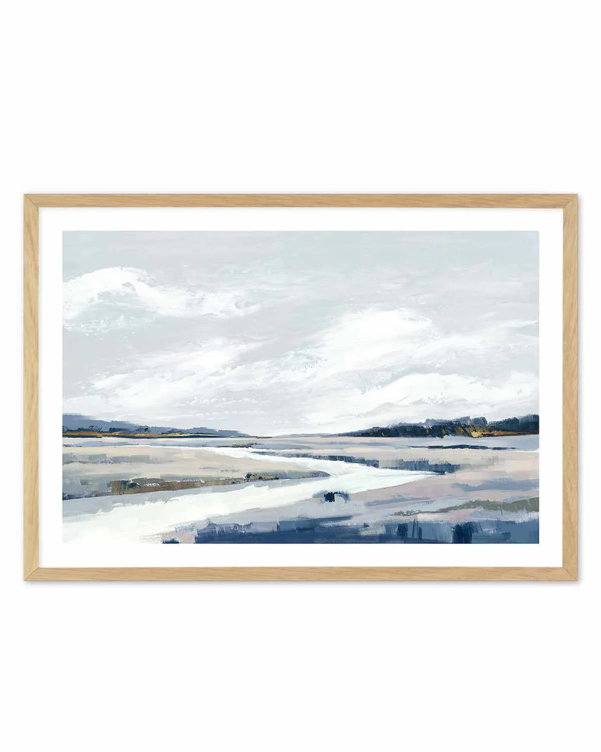 White Clouds Art Print from Olive et Oriel where you can shop wallpaper and artworks online