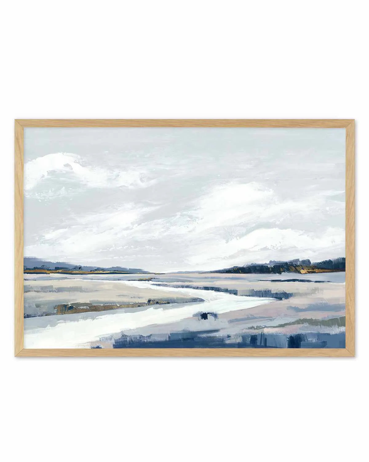 White Clouds Art Print from Olive et Oriel where you can shop wallpaper and artworks online