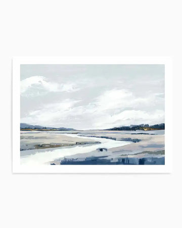 White Clouds Art Print from Olive et Oriel where you can shop wallpaper and artworks online