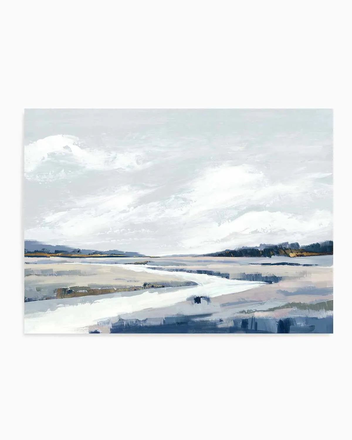 White Clouds Art Print from Olive et Oriel where you can shop wallpaper and artworks online