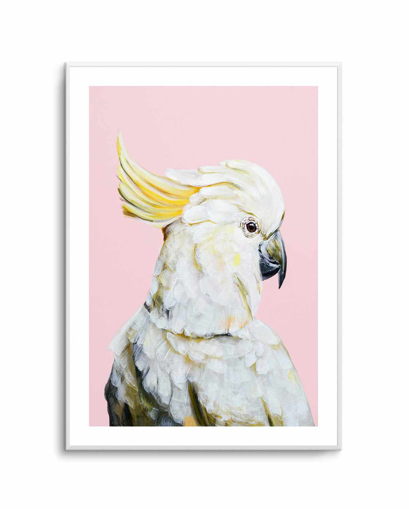 White Cockatoo II by Heylie Morris | Art Print