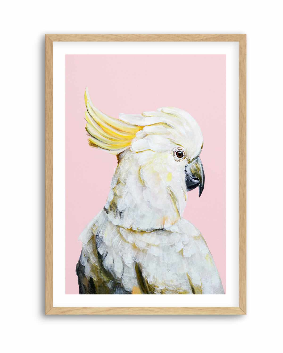 White Cockatoo II by Heylie Morris | Art Print