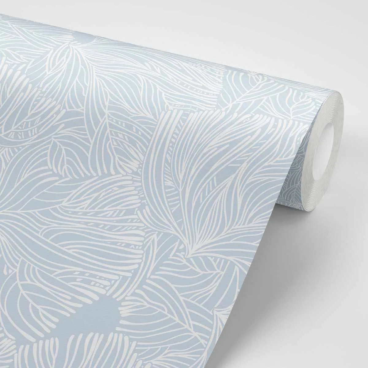 White Coral Wallpaper - Olive et Oriel