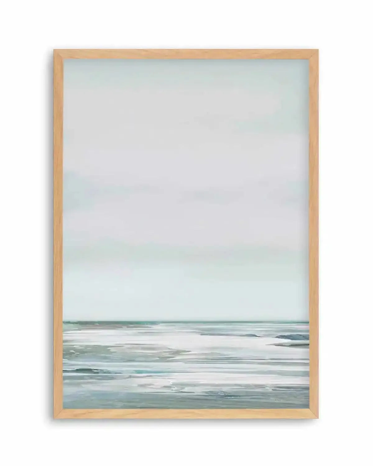 White Day I by Dan Hobday Art Print from Olive et Oriel where you can shop wallpaper and artworks online