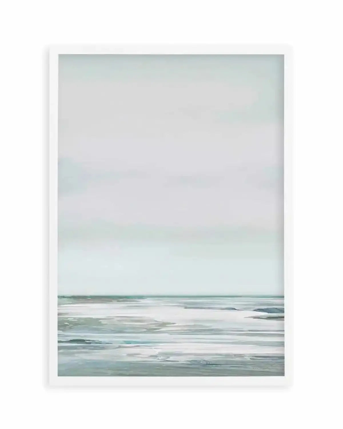 White Day I by Dan Hobday Art Print from Olive et Oriel where you can shop wallpaper and artworks online