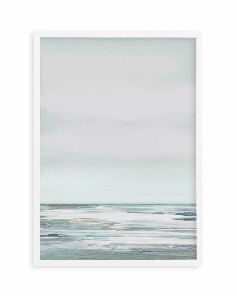 White Day I by Dan Hobday Landscape Painting Framed Art Print or Poster ...