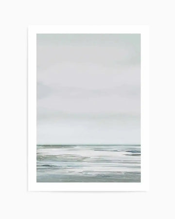 White Day I by Dan Hobday Art Print from Olive et Oriel where you can shop wallpaper and artworks online