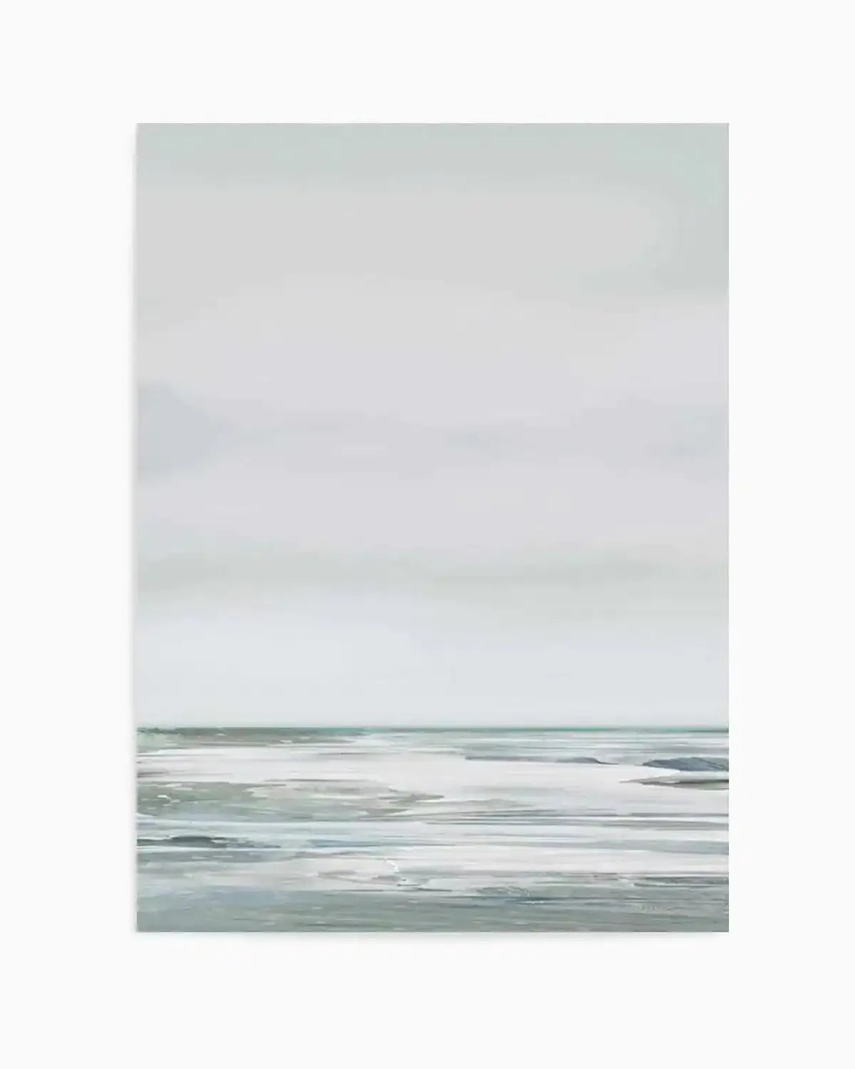 White Day I by Dan Hobday Art Print from Olive et Oriel where you can shop wallpaper and artworks online