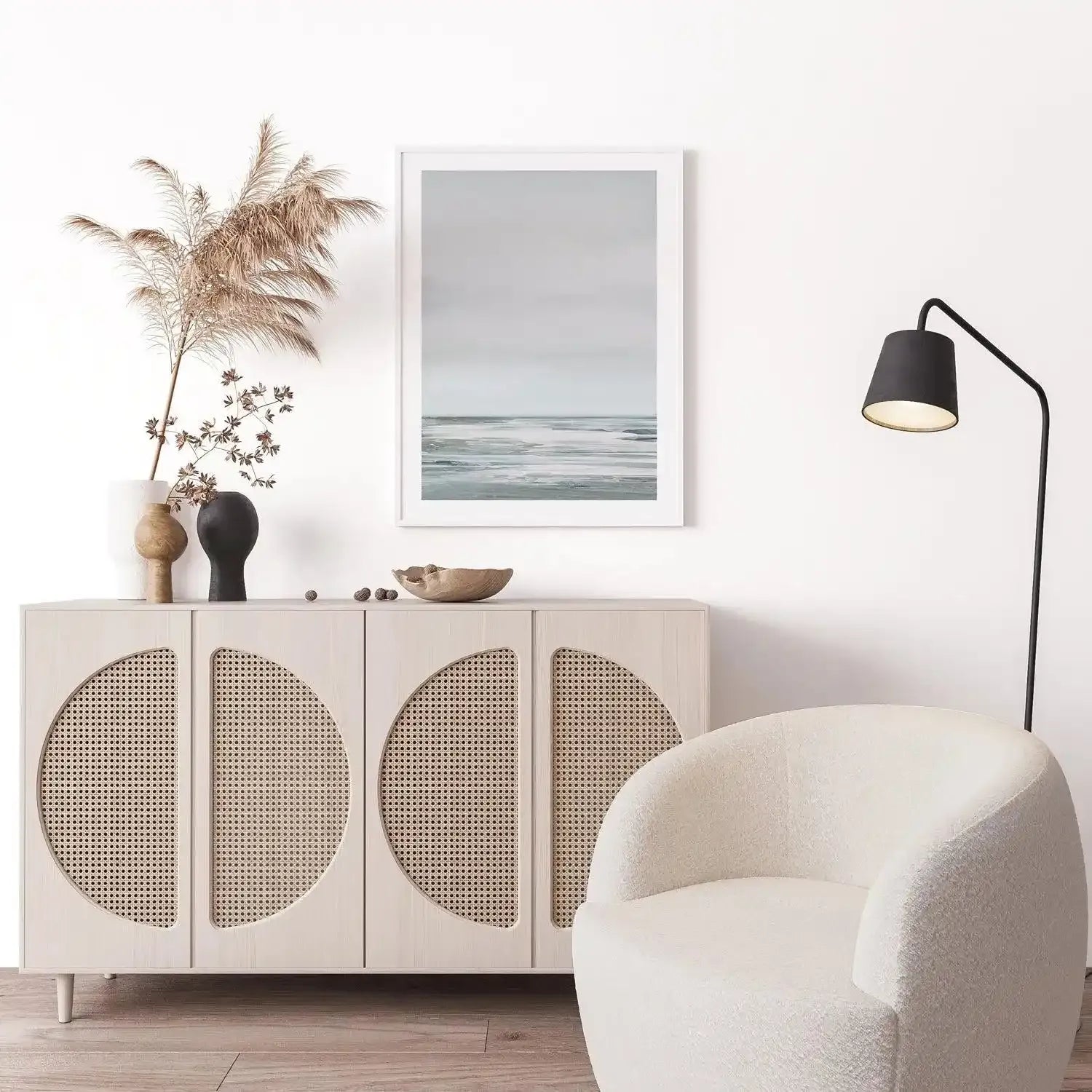 White Day I by Dan Hobday Art Print-PRINT-Olive et Oriel-Dan Hobday-Buy-Australian-Art-Prints-Online-with-Olive-et-Oriel-Your-Artwork-Specialists-Austrailia-Decorate-With-Coastal-Photo-Wall-Art-Prints-From-Our-Beach-House-Artwork-Collection-Fine-Poster-and-Framed-Artwork