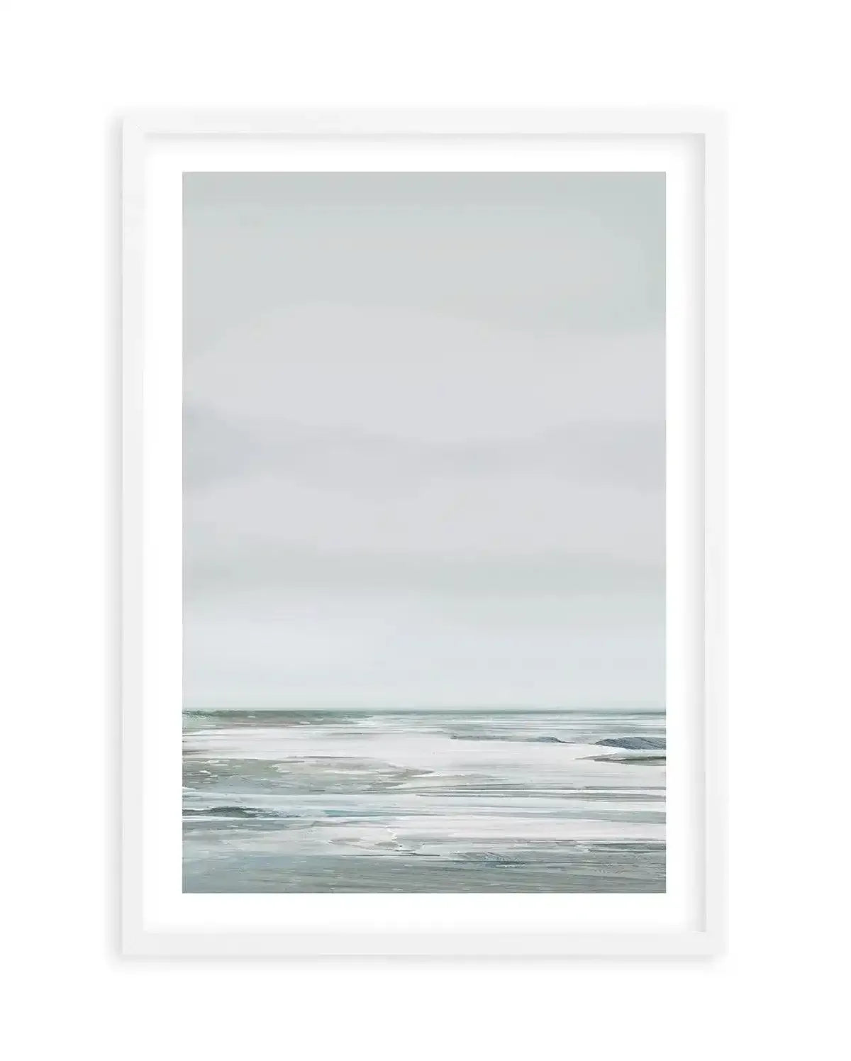 White Day I by Dan Hobday Art Print-PRINT-Olive et Oriel-Dan Hobday-A5 | 5.8" x 8.3" | 14.8 x 21cm-White-With White Border-Buy-Australian-Art-Prints-Online-with-Olive-et-Oriel-Your-Artwork-Specialists-Austrailia-Decorate-With-Coastal-Photo-Wall-Art-Prints-From-Our-Beach-House-Artwork-Collection-Fine-Poster-and-Framed-Artwork