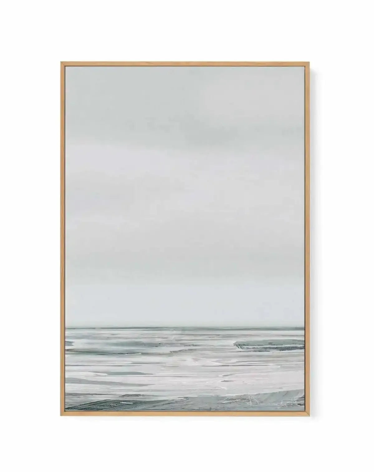 White Day II by Dan Hobday | Framed Canvas Art Print from Olive et Oriel where you can shop wallpaper and artworks online