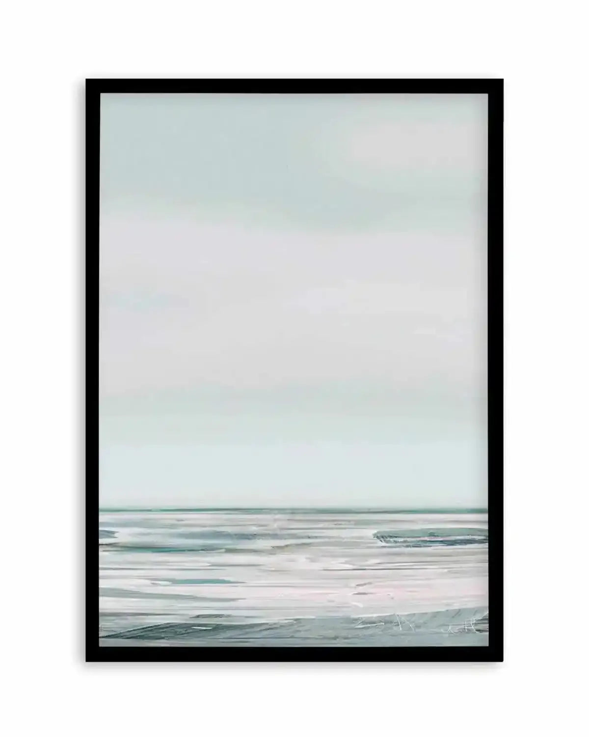 White Day II by Dan Hobday Art Print from Olive et Oriel where you can shop wallpaper and artworks online