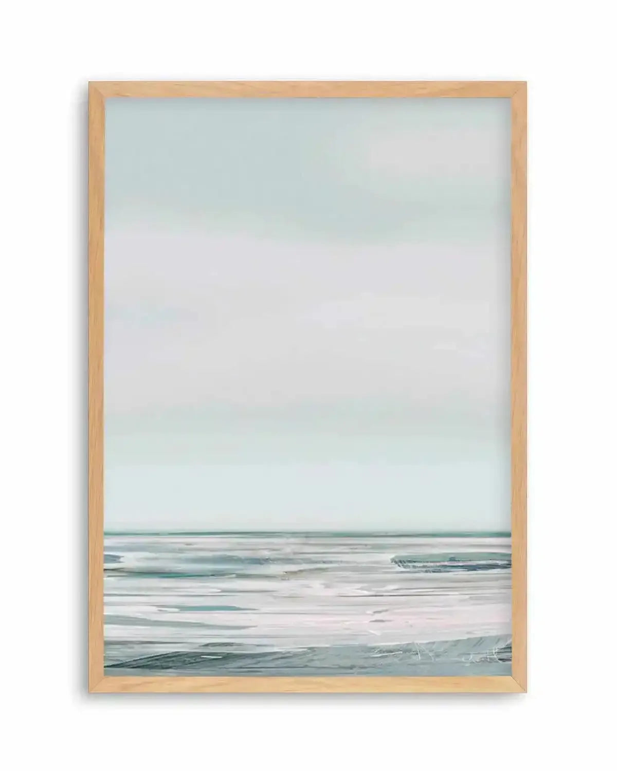 White Day II by Dan Hobday Art Print from Olive et Oriel where you can shop wallpaper and artworks online