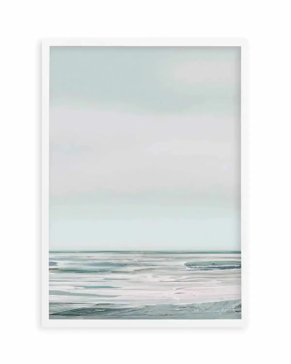 White Day II by Dan Hobday Art Print from Olive et Oriel where you can shop wallpaper and artworks online