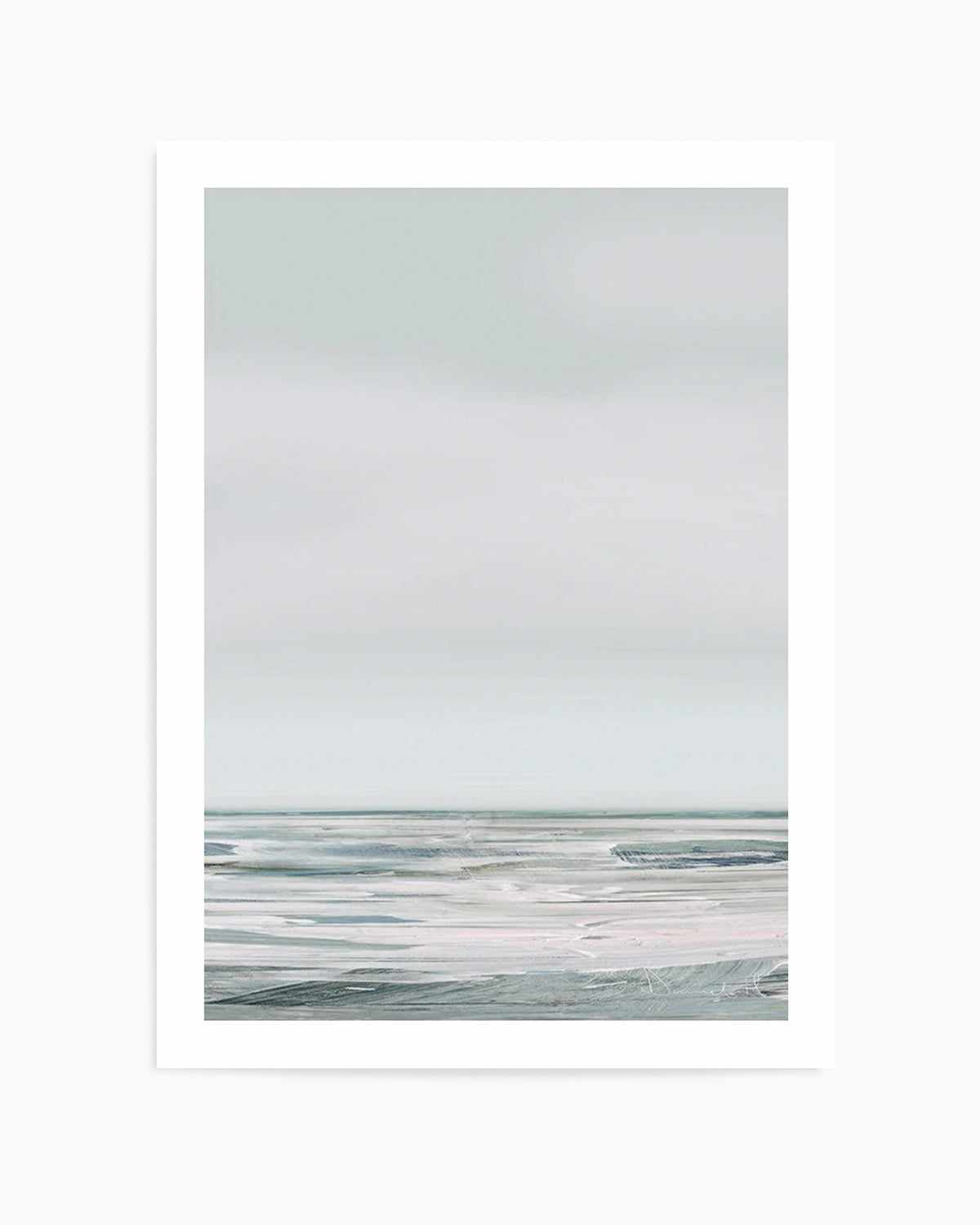 White Day II by Dan Hobday Art Print