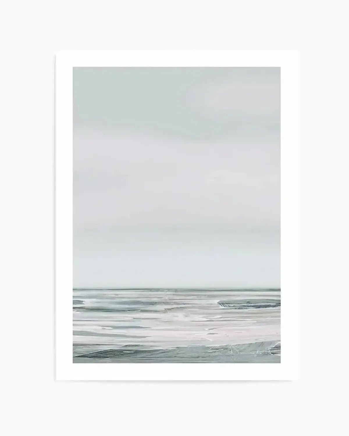 White Day II by Dan Hobday Art Print from Olive et Oriel where you can shop wallpaper and artworks online