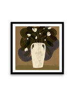 White Flowers by Marco Marella | Art Print
