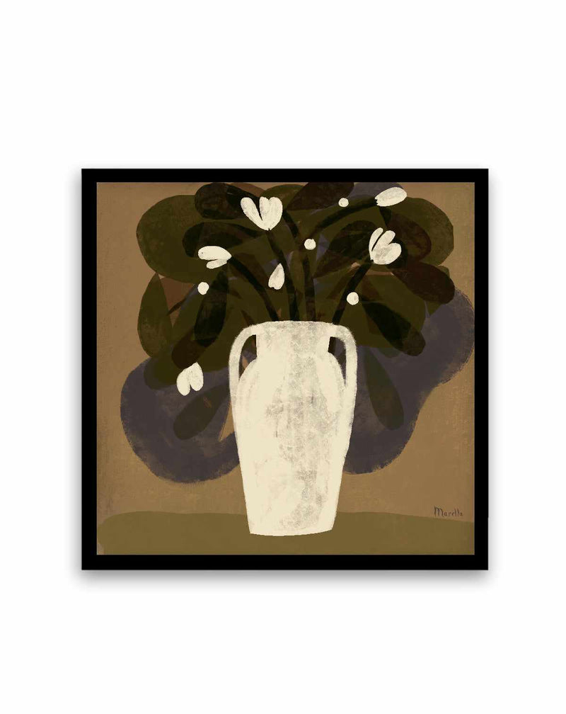 White Flowers by Marco Marella | Art Print