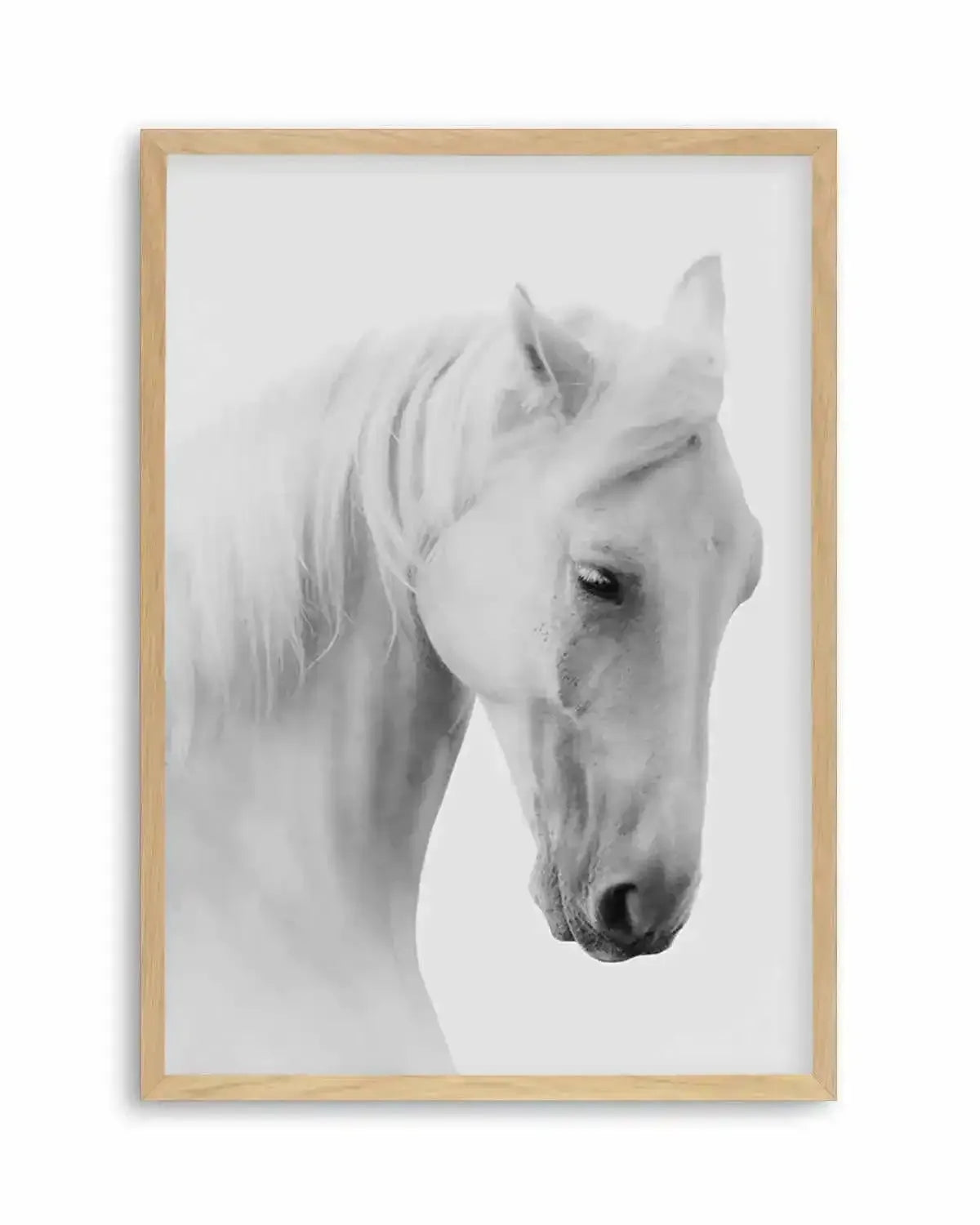 White Horse II Art Print from Olive et Oriel where you can shop wallpaper and artworks online