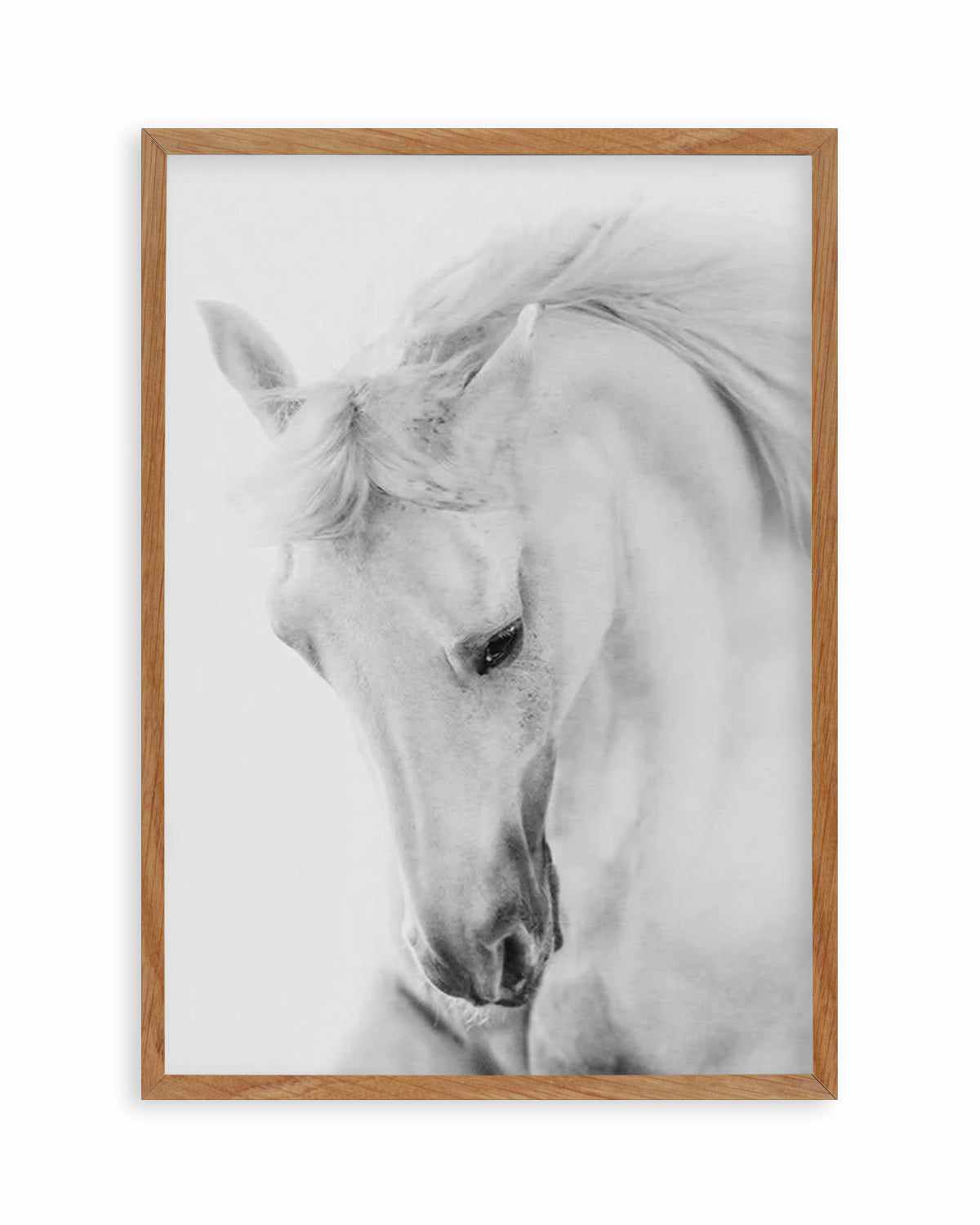 White Horse III Art Print