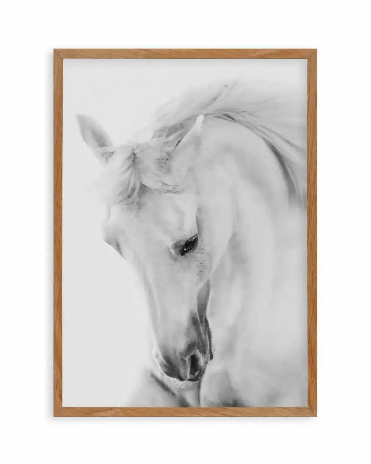 White Horse III Art Print from Olive et Oriel where you can shop wallpaper and artworks online