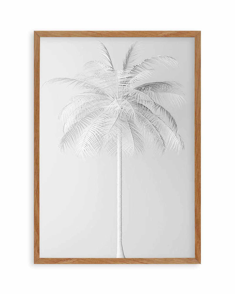Palm Jungle – Walnut Wallpaper