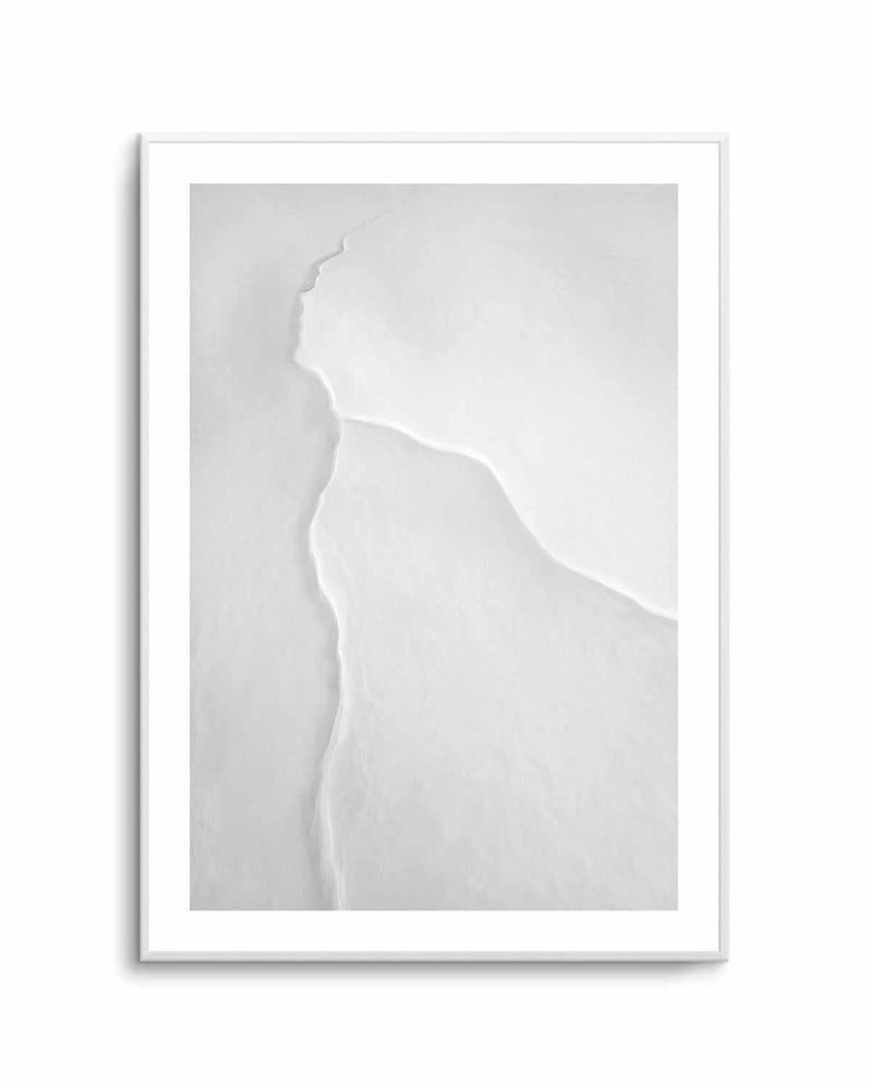 White Sand Dunes by Mei Xu | Art Print