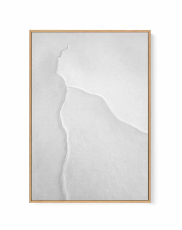 White Sand Dunes by Mei Xu | Framed Canvas Wall Art