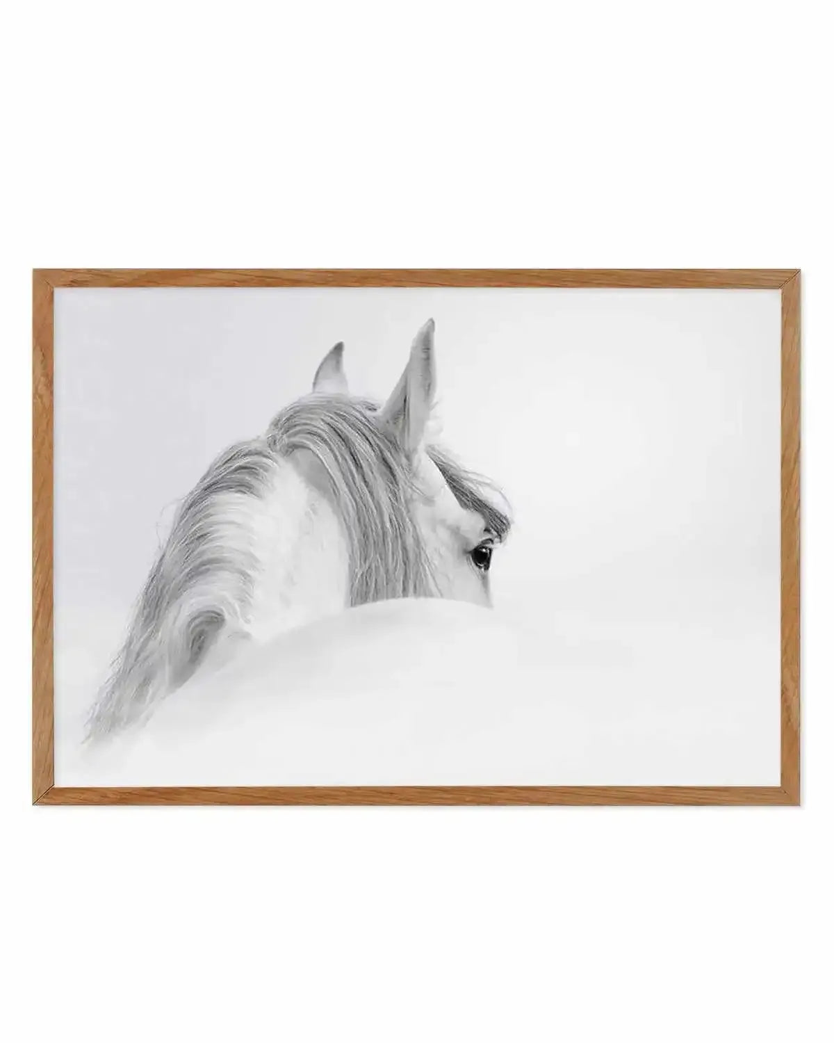 White Spirit Art Print from Olive et Oriel where you can shop wallpaper and artworks online