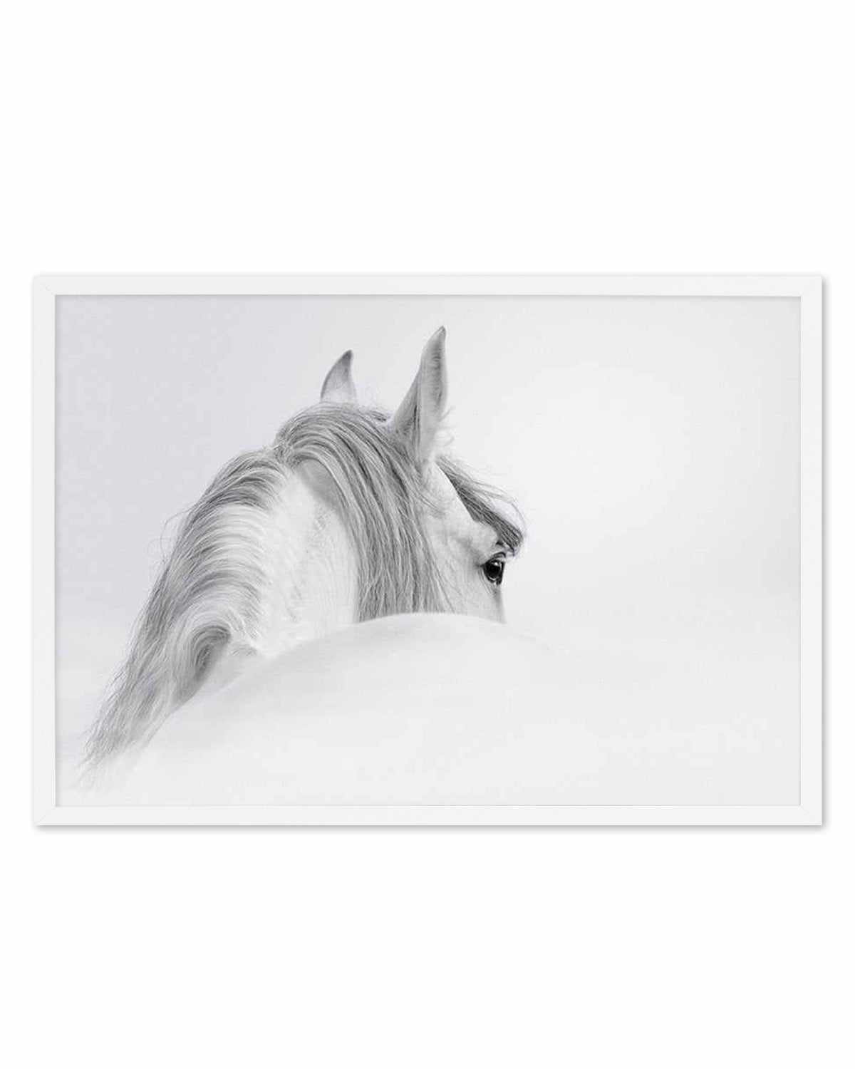 White Spirit Art Print