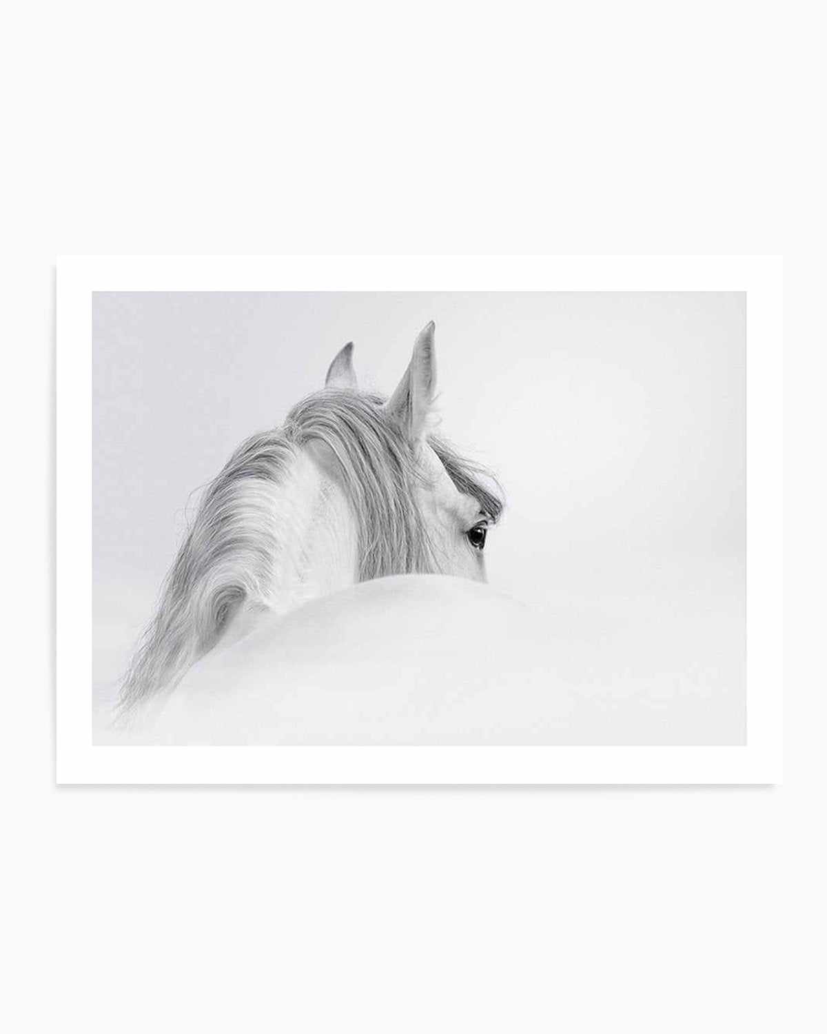 White Spirit Art Print