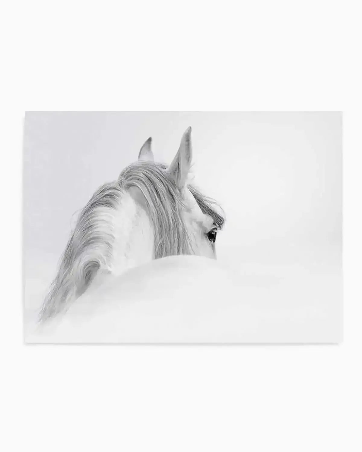 White Spirit Art Print from Olive et Oriel where you can shop wallpaper and artworks online